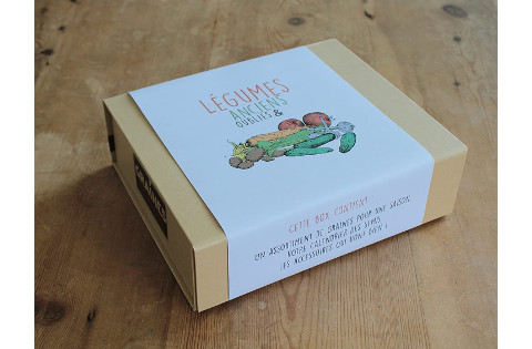 Box de Légumes Anciens et Oubliés