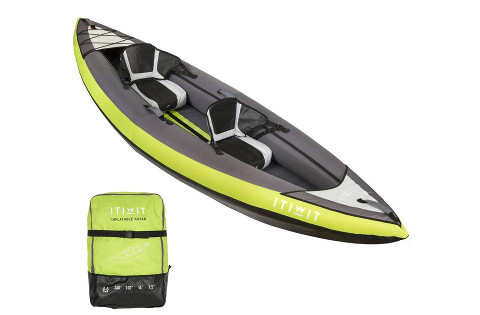 Canoe Kayak Itiwit vert 2 places