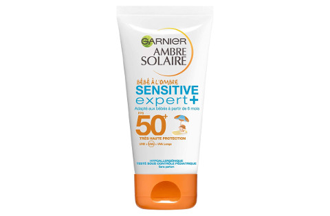 Garnier Ambre Solaire Bébé à l'Ombre Sensitive Expert +