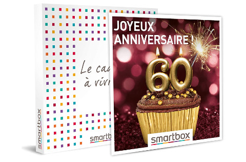 Smartbox anniversaire 60 ans