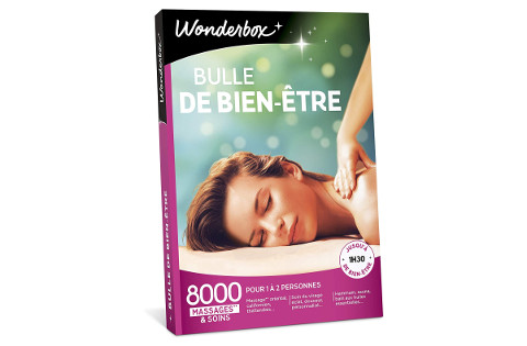 Wonderbox bien être