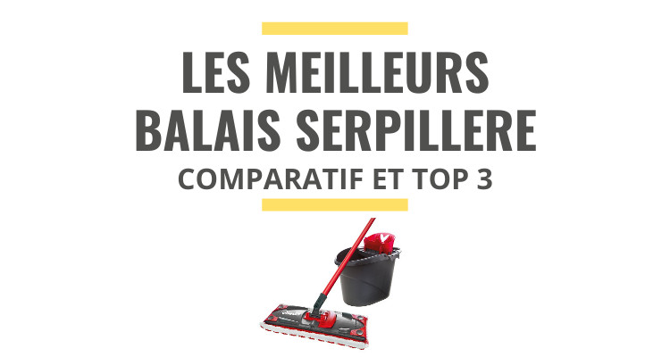 LES MEILLEURES SERPILLÈRES ÉLECTRIQUES - TOP 3 COMPARATIF 