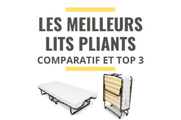 meilleur lit pliant comparatif