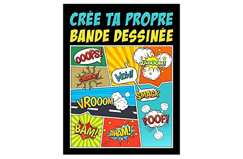 Crée ta propre bande dessinée