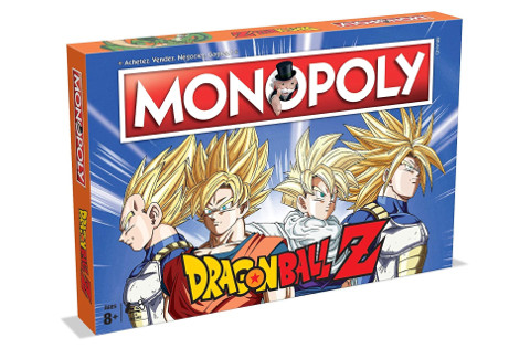 Monopoly Dragon Ball Z