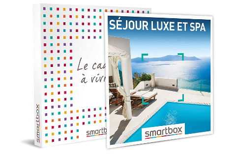 Smartbox luxe et spa