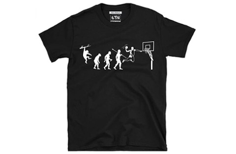 T shirt Basketball