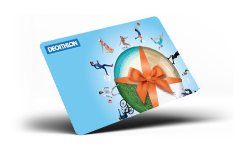 carte cadeau decathlon