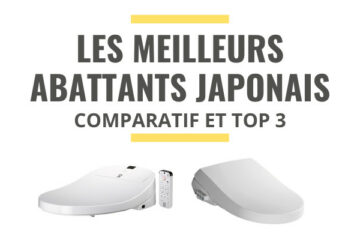 meilleur abattant WC japonais comparatif