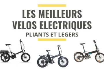 meilleur vélo électrique pliant comparatif