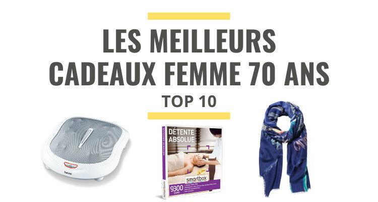 Top 10 Des Meilleures Idees Cadeaux Pour Femme De 70 Ans En 21 Le Juste Choix