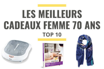 meilleure idée cadeau femme 70 ans