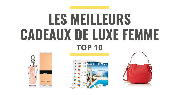 Top 10 des meilleures idées cadeaux femme de luxe (moins de 300 euros