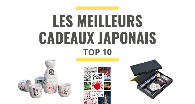 meilleure idée cadeau japon