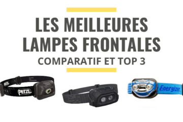 meilleure lampe frontale comparatif