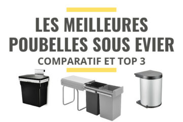 meilleure poubelle sous évier comparatif