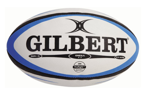 Ballon de rugby Gilbert Omega