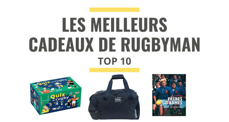 meilleure idée cadeau rugby