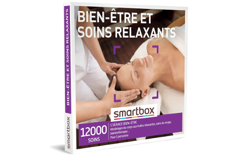 SMARTBOX bien-être et soins relaxants