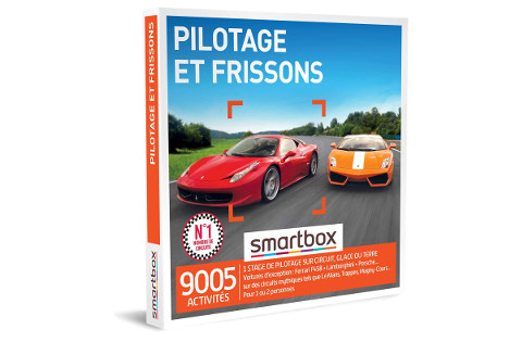 Smartbox Pilotage et frissons