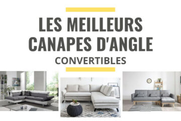 meilleur canapé d'angle convertible comparatif