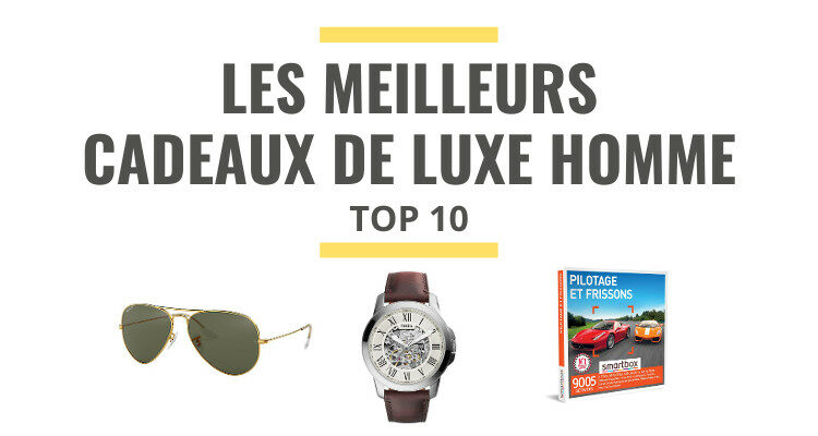 Top 10 des meilleures idées cadeaux homme de luxe (moins de 300 euros