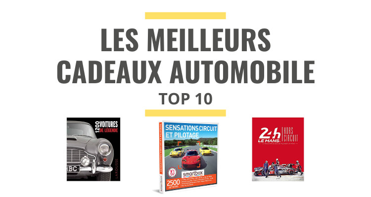 Top 10 des meilleures idées cadeaux pour fan de voiture en 2021 - Le