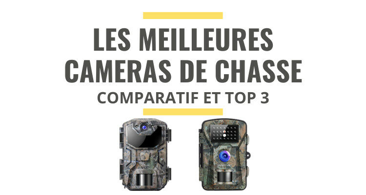 meilleure caméra de chasse comparatif