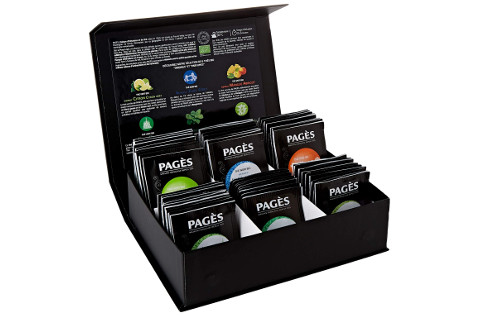 Coffret Thés PAGÈS