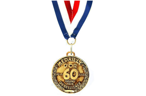 Médaille d'Or des 60 ans