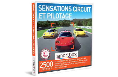 SMARTBOX Sensations circuit et pilotage