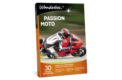 Wonderbox passion moto