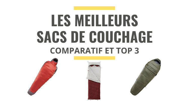 meilleur sac de couchage comparatif