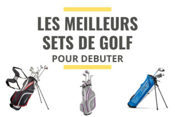 meilleur set de golf débutant comparatif