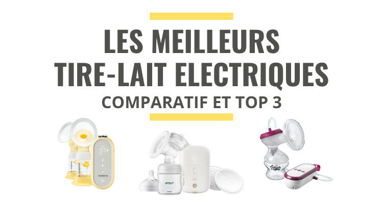 meilleur tire-lait électrique comparatif