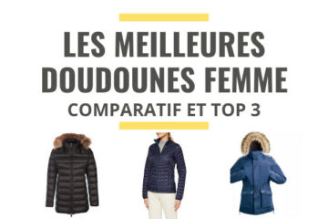 meilleure doudoune grand froid femme comparatif