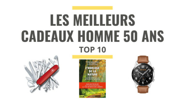 Top 10 des meilleures idées cadeaux pour homme de 50 ans en 2021 - Le 