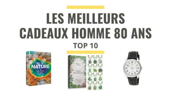 Top 10 des meilleures idées cadeaux pour homme de 80 ans en 2021 - Le 