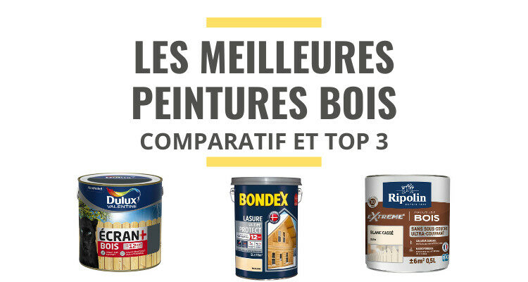 meilleure peinture pour bois comparatif