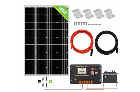 Kit solaire ECO-WORTHY