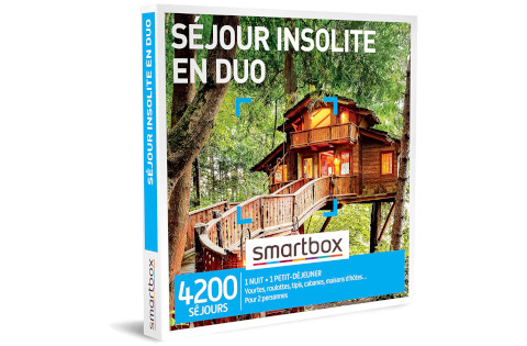 SMARTBOX Séjour insolite en duo