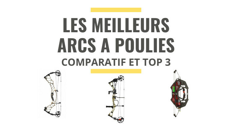 meilleur arc à poulie comparatif