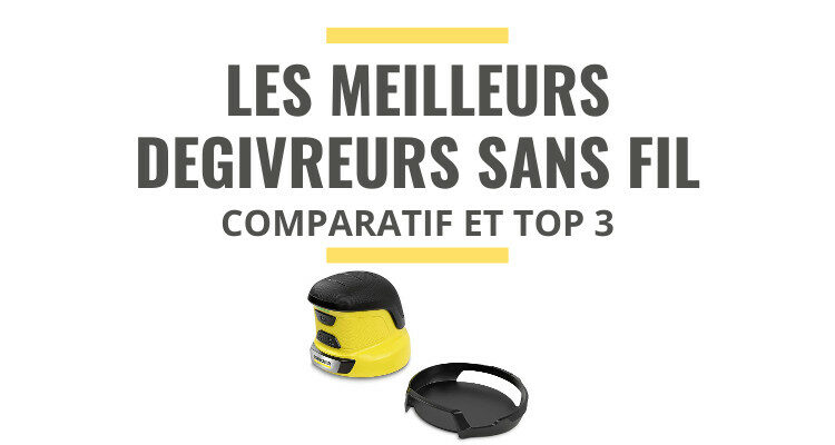 meilleur dégivreur sans fil comparatif