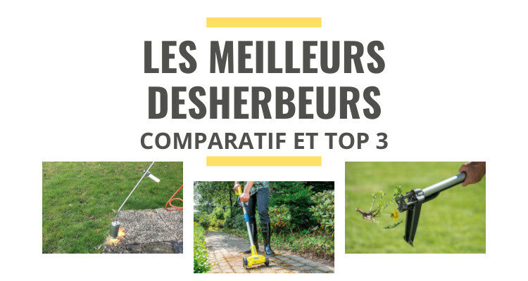 meilleur désherbeur comparatif