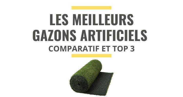 meilleur gazon artificiel comparatif