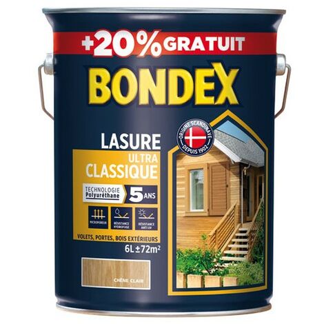 Meilleures peintures pour bois Bondex