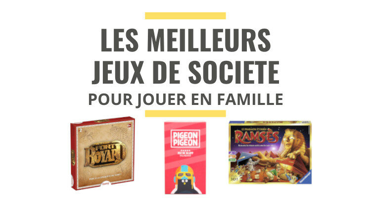 meilleur jeu société famille comparatif