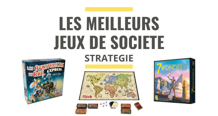 meilleur jeu société stratégie comparatif