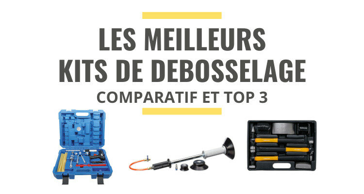 meilleur kit de débosselage comparatif