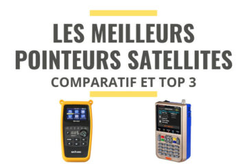 meilleur pointeur satellite comparatif